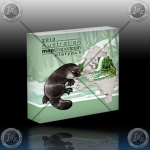 1oz Map Shaped coin "PLATYPUS" 2013